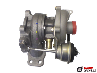 Turbodmychadlo KP35 - Citroen C2 1.4 HDI 50kW