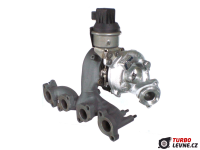 Turbodmychadlo BV43 - Volkswagen Golf 2.0 TDI 81-103kW Turbodmychadlo BV43 - Volkswagen Golf 2.0 TDI 81-103kW