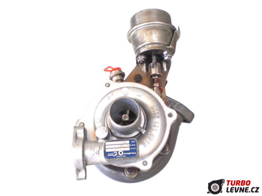 Turbodmychadlo BV35 - Fiat Punto 1.3 D Multijet 66kW