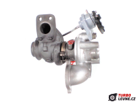 Turbodmychadlo - Ford Fiesta VI 1.6 TDCi 70kW