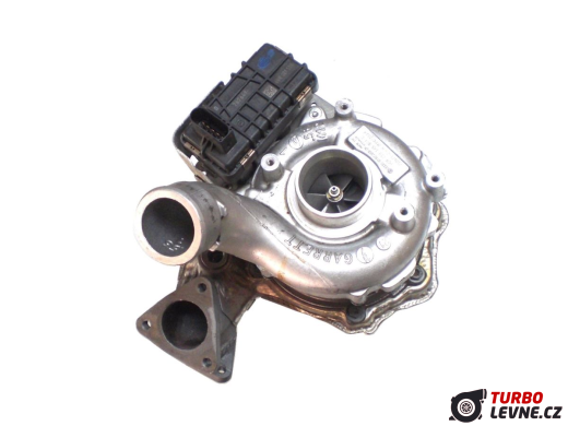 Turbodmychadlo - Audi Q5 (8R) 3.0 TDI quatrro 180-190kW