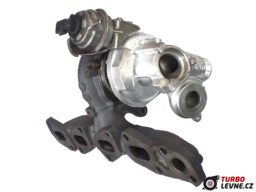 Turbodmychadlo - Audi A3 (8V) 1.6 TDI 77kW 81kW