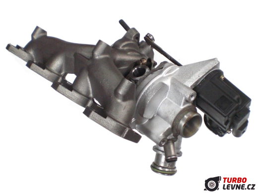 Turbodmychadlo - Volkswagen Golf 1.2 TSI 63kW 77kW