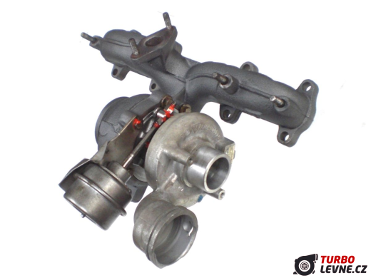 Turbodmychadlo - Volkswagen Transporter V 1.9 TDI 63kW 77kW