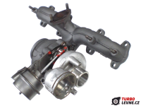 Turbodmychadlo KKK - Seat Altea 1.9 TDI 66kW 77kW
