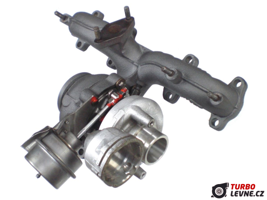 Turbodmychadlo KKK - Seat Leon 1.9 TDI 77kW