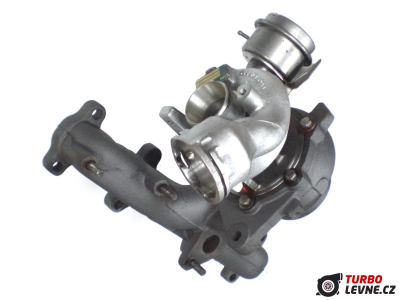 Střed turbodmychadla BV39 - Škoda Roomster 1.9 TDI 77kW - s DPF