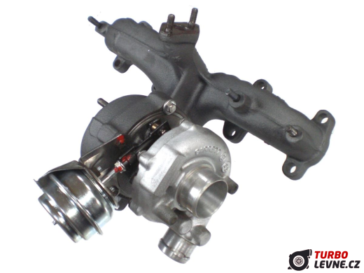 Turbodmychadlo Garrett S1 - Volkswagen Bora 1.9 TDI 66-85kW