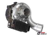 Turbodmychadlo - Audi A6 4F 3.0 TDI 155kW 176kW