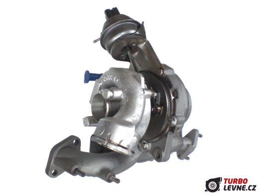 Turbodmychadlo - Volkswagen Passat B6 2.0 TDI 120kW 125kW