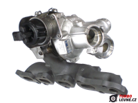 Turbodmychadlo - Volkswagen Passat B8 1.6 TDI 88kW